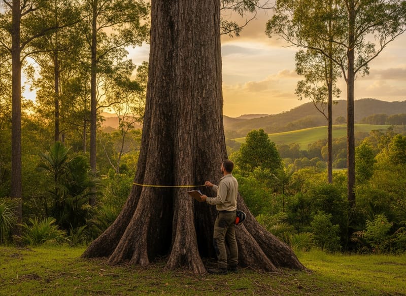 Arborist Report performed by Noosa Arborist in the Noosa