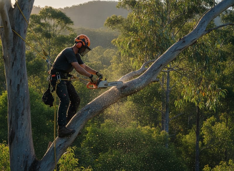Tree Lopping performed by Noosa Arborist in the Noosa